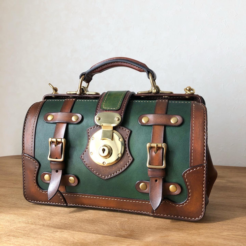 送料無料】ブリジット 本革 ミニ ダレスバッグ 2wayバッグ ALMA