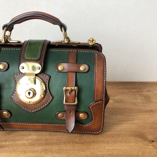 送料無料】ブリジット 本革 ミニ ダレスバッグ 2wayバッグ ALMA