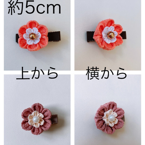 オーダー用ページ】バナナクリップお花おひとつ1400円