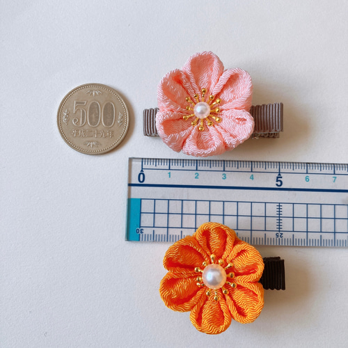オーダー用ページ】バナナクリップお花おひとつ1400円