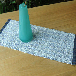 Sale　手織りテーブルセンター　ミニマット　コースター　花瓶敷　置物敷き　オープニングセール　 3枚目の画像
