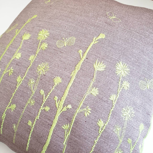 クッションカバー ミナペルホネン choucho＋noppara インテリア