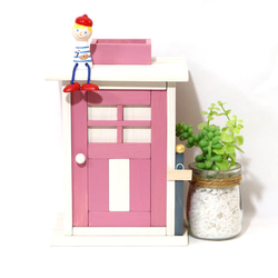 特別価格】アンティーク風！壁掛けアクセサリーコルクボード