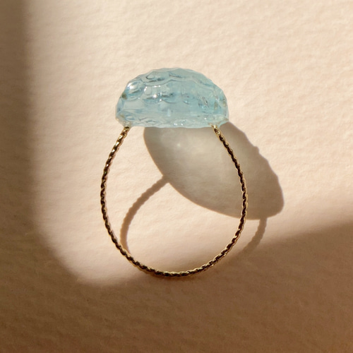 Prana candy gem ✴︎アクアマリン✴︎カービングルース