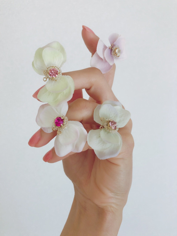 pinky ring♡butterfly♡全4色 1枚目の画像