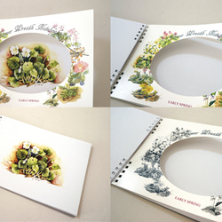 Flower Wreath Notebook 【 EARLY SPRING 】 5枚目の画像