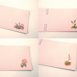 Flower Wreath Notebook 【 EARLY SPRING 】 7枚目の画像