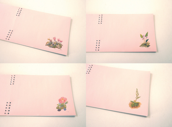 Flower Wreath Notebook 【 EARLY SPRING 】 7枚目の画像