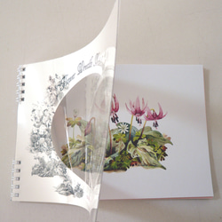 Flower Wreath Notebook 【 EARLY SPRING 】 3枚目の画像