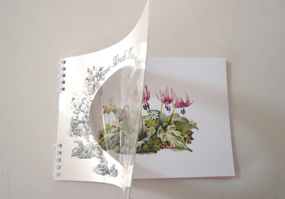 Flower Wreath Notebook 【 EARLY SPRING 】 3枚目の画像