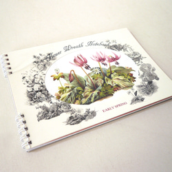 Flower Wreath Notebook 【 EARLY SPRING 】 2枚目の画像