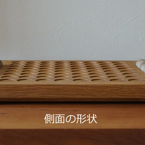 受注製作】天然木無垢材のリバーシ その他インテリア雑貨 7丁目