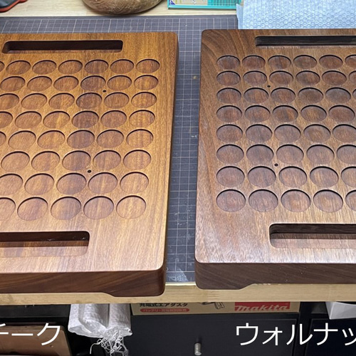 受注製作】天然木無垢材のリバーシ その他インテリア雑貨 7丁目