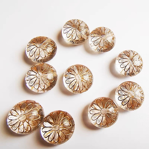 【2024年】高評価レビューアイテム特集 16x10mm/10個】縦穴 ラウンド 材料 ビーズ ハンドメイド パーツ その他