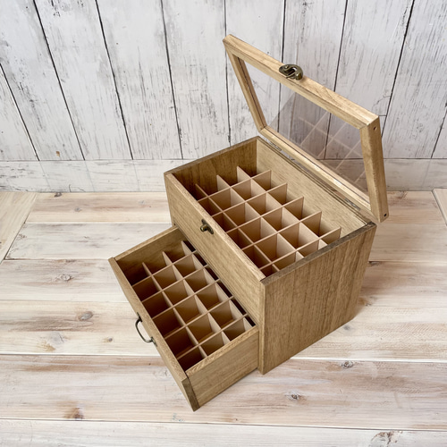 doTERRA アロマオイル収納レザーケース 四角型analogico ジャパン