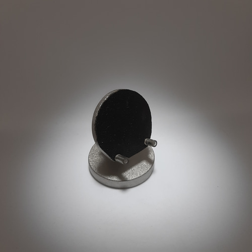 懐中時計スタンド角度可変式横蓋懐中時計ディスプレイスタンドブラック