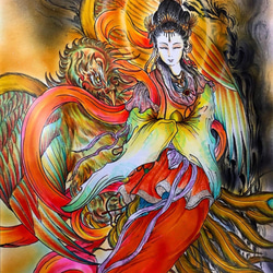 仏画承ります イラスト JiNTAi/アート工房 通販 15734130｜Creema