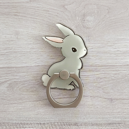 キィ　うさぎちゃんスマホリング Amazon | iFace Finger Ring Holder ちいかわ スマホリング 薄型