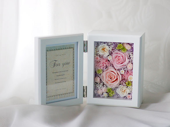 【Creema限定】優しい色合いのフォトフレームバージョン