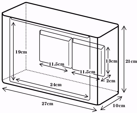 zn-b5 京都ちどりかばん 帆布 ショルダーバッグ Mサイズ  赤/矢絣 7枚目の画像