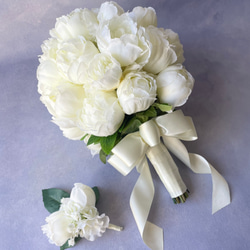 芍薬 ブーケ のおすすめ人気通販 検索結果｜Creema(クリーマ