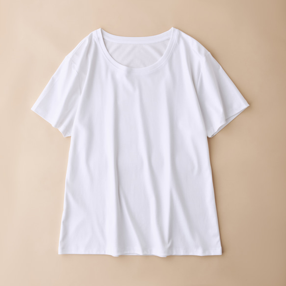 【2点セット/デザイン変更可】小さめ/大きめ★Tシャツ★100％綿*T-81B 5枚目の画像