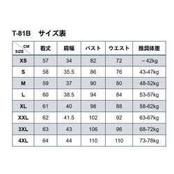 【2点セット/デザイン変更可】小さめ/大きめ★Tシャツ★100％綿*T-81B 19枚目の画像