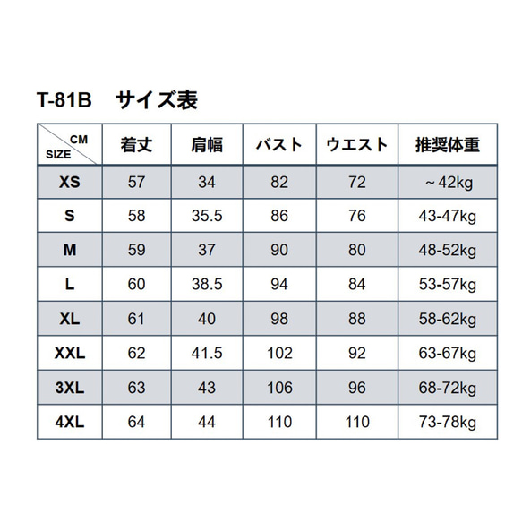 【2点セット/デザイン変更可】小さめ/大きめ★Tシャツ★100％綿*T-81B 19枚目の画像