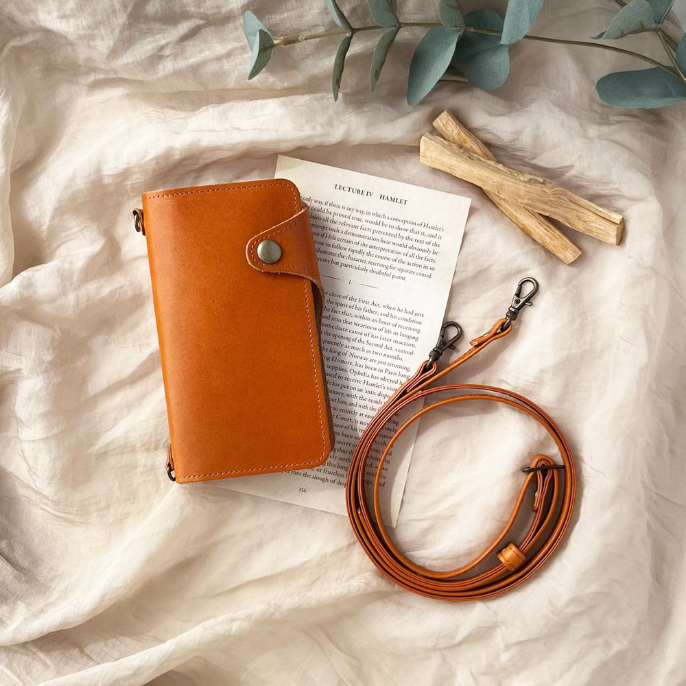 ８色　栃木レザー　手帳型スマホケース　スマホショルダー　ベルト付き　#mm00000343