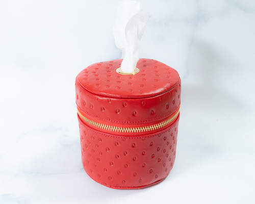 いちご様 トイレットペーパー入れ完成品 いちご様 トイレットペーパー入れ完成品