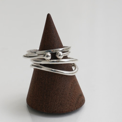 【Outfit SET】3 Simple Silver RINGs / SV925 ≪送料無料≫ 9枚目の画像