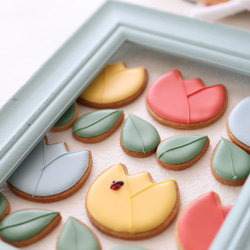 彩り和柄のアイシングクッキー(Japanese pattern icing cookie 彩り和柄のアイシングクッキー(Japanese pattern icing cookie