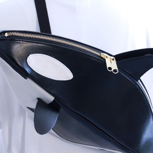 かばんばか　シャチバック シャチバッグ ボディバッグ・ウエストポーチ かばんばか 通販 15735543