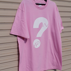 ? questionマーク　XXL  Tシャツ 4枚目の画像