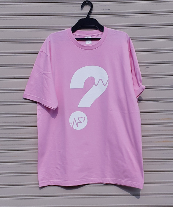 ? questionマーク　XXL  Tシャツ 3枚目の画像