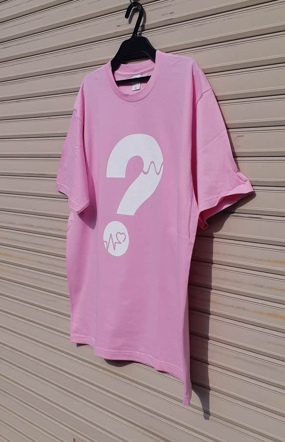 ? questionマーク　XXL  Tシャツ 5枚目の画像