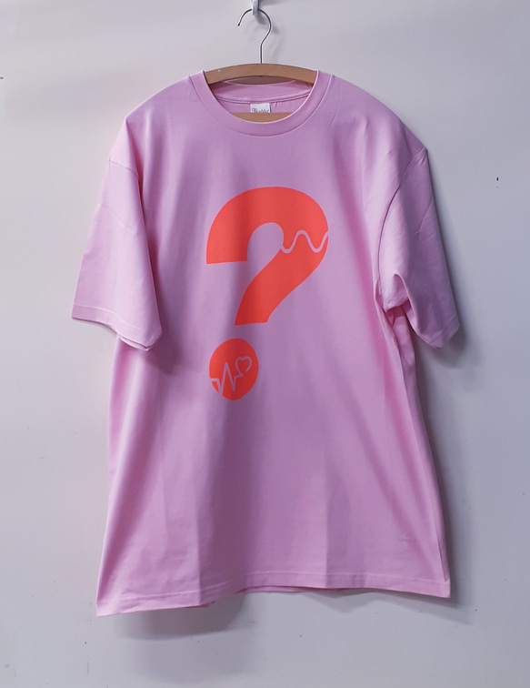 ? questionマーク　XXL Tシャツ 1枚目の画像