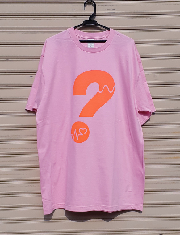 ? questionマーク　XXL Tシャツ 3枚目の画像