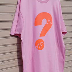 ? questionマーク　XXL Tシャツ 5枚目の画像