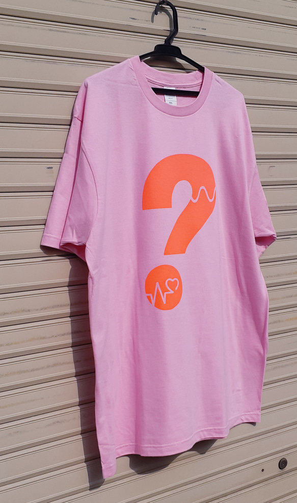 ? questionマーク　XXL Tシャツ 5枚目の画像