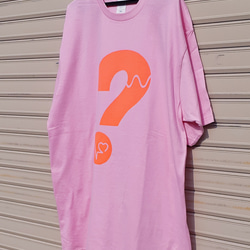 ? questionマーク　XXL Tシャツ 4枚目の画像