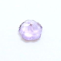 AG-L-194　天然石 ルース 素材 八重咲カット アメジスト 約2.445ct 5枚目の画像