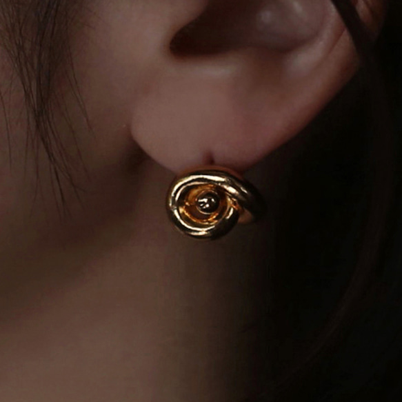 PIERCE/EARRING | GP-1 | knot heart 3枚目の画像