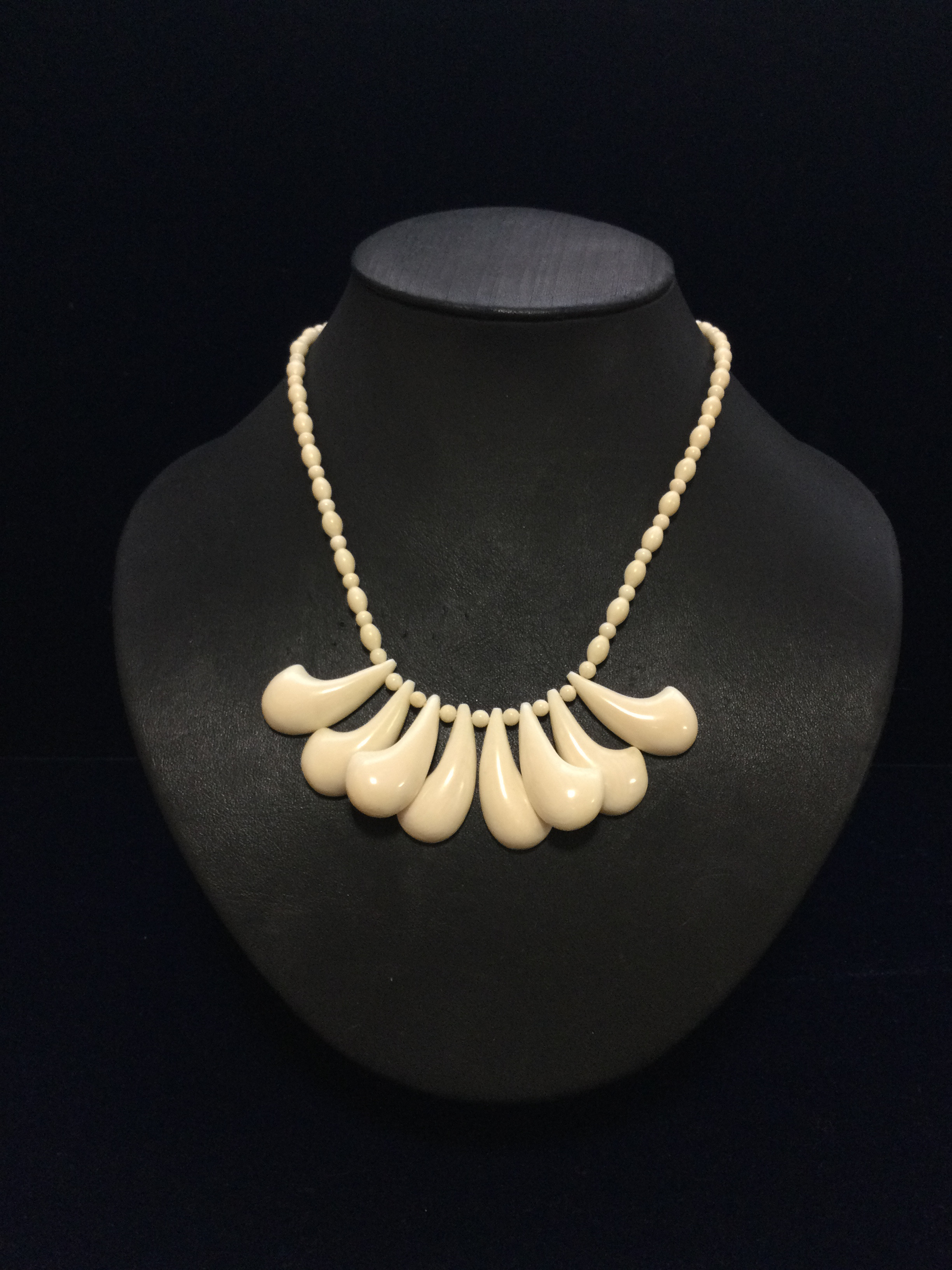 ☆本象牙ネックレス　※A-87☆