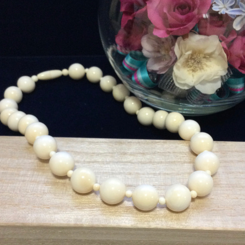 ☆本象牙ネックレス ※A-88☆ ネックレス・ペンダント 石橋象牙店 ☆本象牙ネックレス ※A-88☆ ネックレス・ペンダント 石橋象牙店