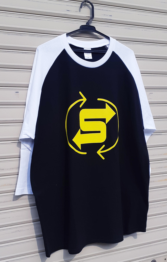 ☆S☆  3XL ベースボールTシャツ 4枚目の画像