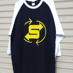 ☆S☆  3XL ベースボールTシャツ 5枚目の画像