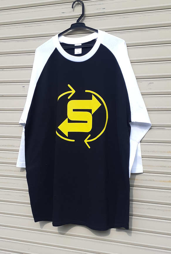 ☆S☆  3XL ベースボールTシャツ 5枚目の画像