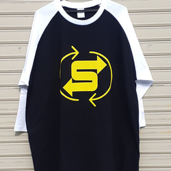 ☆S☆  3XL ベースボールTシャツ 3枚目の画像