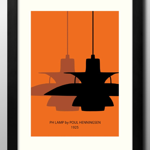 12992□ポスター 絵画 A3サイズ 『ルイス・ポールセン PHランプ 